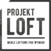 projekt loft - meble drewniane loftowe - logo