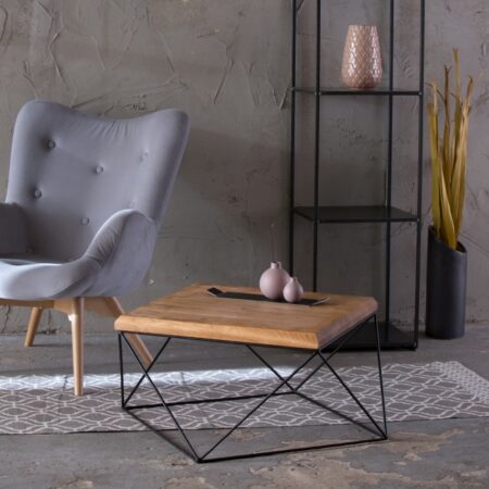 Stolik kawowy dębowy STOCKHOLM