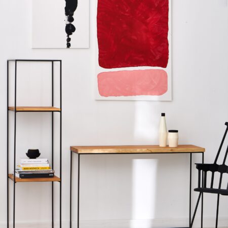 Konsola dębowa OSLO