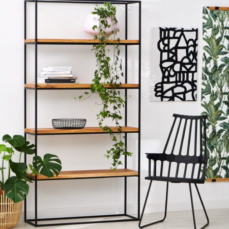 Regał dębowy HELSINKI