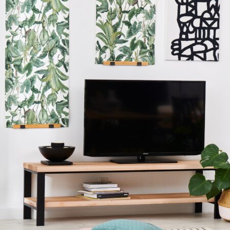 Konsola dębowa RTV HELSINKI