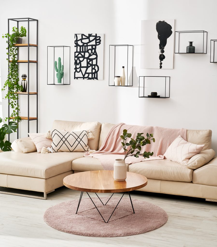 Loft meble – urządź salon w skandynawskim designie