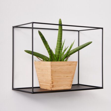 Półka wisząca stalowa LOFT