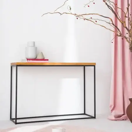 Konsola dębowa HELSINKI