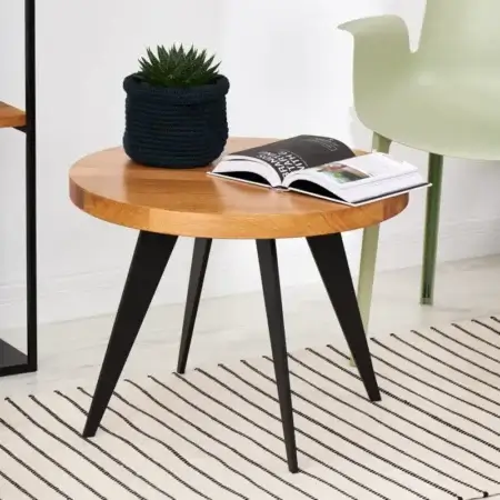 Ława dębowa COPENHAGEN ROUND