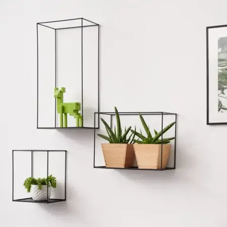 Komplet trzech półek LOFT