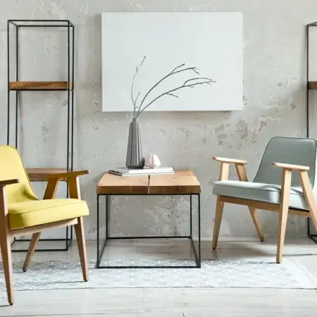 Stolik kawowy dębowy OSLO LARGO