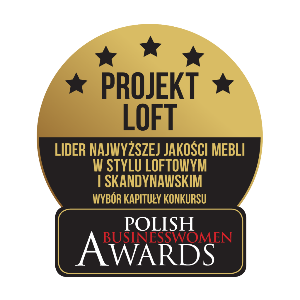 "Lider najwyższej jakości mebli w stylu loftowym i skandynawskim"