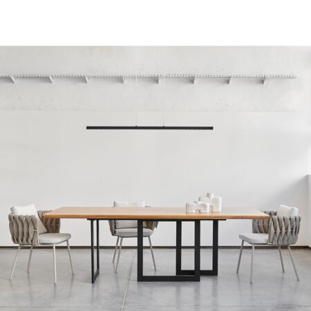 Stół dębowy rozkładany BROOKLYN