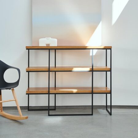 Konsola dębowa BROOKLYN