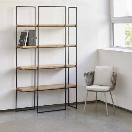 Regał dębowy BROOKLYN