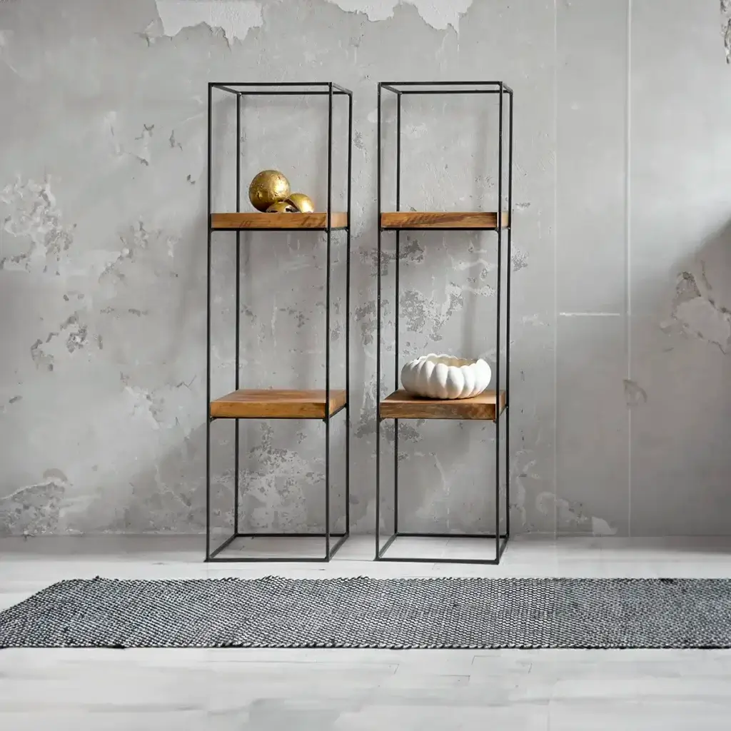 Regały loft i konsole loftowe