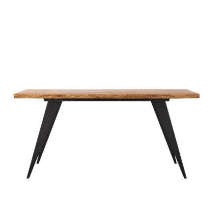 Stół dębowy do jadalni loftowy